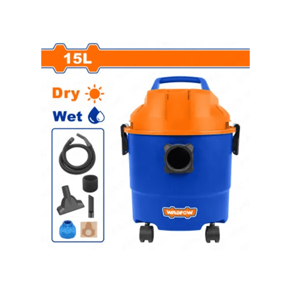 მტვერსასრუტი 1200 w/15 ლ (WVR1A15) WADFOW მტვერსასრუტი 1200 w/15 ლ (WVR1A15) WADFOW