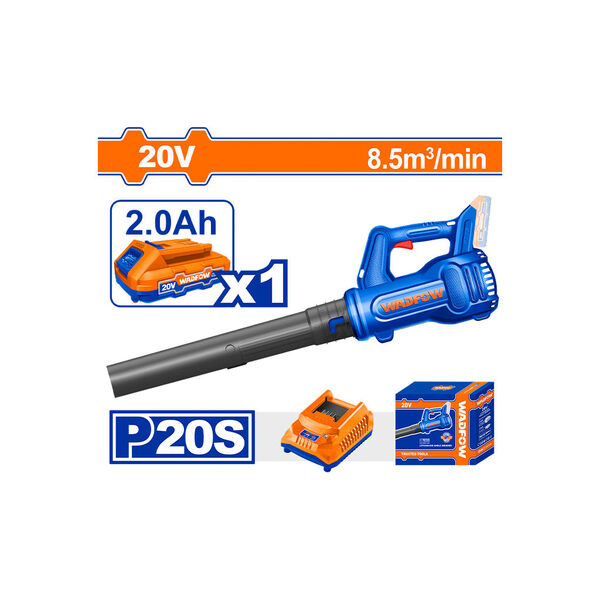 უსადენო ჰაერის დამბერი 2ahX20V (WBLP521) WADFOW უსადენო ჰაერის დამბერი 2ahX20V (WBLP521) WADFOW