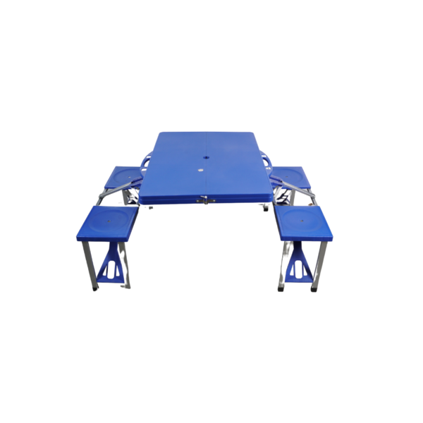 საპიკნიკე მაგიდა (90X90 სმ) 4 სკამით (HYB-093-18) საპიკნიკე მაგიდა (90X90 სმ) 4 სკამით (HYB-093-18)