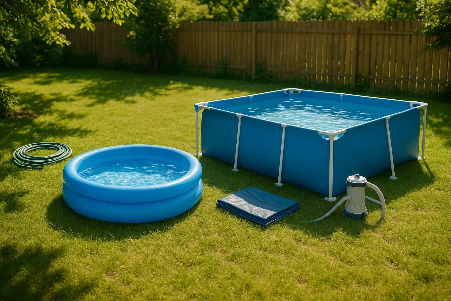 გასაბერი თუ კარკასული აუზები — რომელია საუკეთესო არჩევანი თქვენი ოჯახისა და ბიუჯეტისთვის?