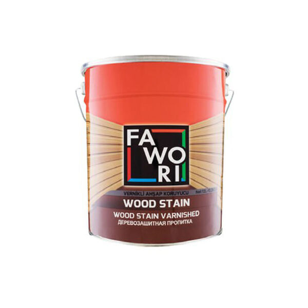 ხის ლაქი კაკლის ფერი FAWORI WOOD STAIN CEVÝZ 12LT ხის ლაქი კაკლის ფერი FAWORI WOOD STAIN CEVÝZ 12LT