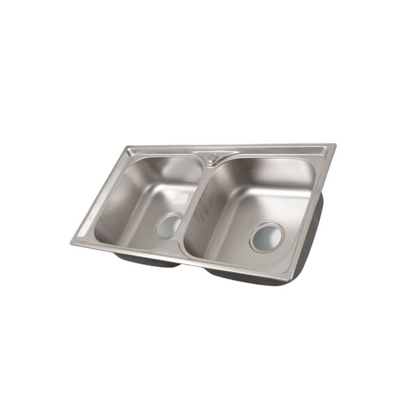 სამზარეულოს ნიჟარა (ორიანი) 78X43 სმ (NV) სამზარეულოს ნიჟარა (ორიანი) 78X43 სმ (NV)