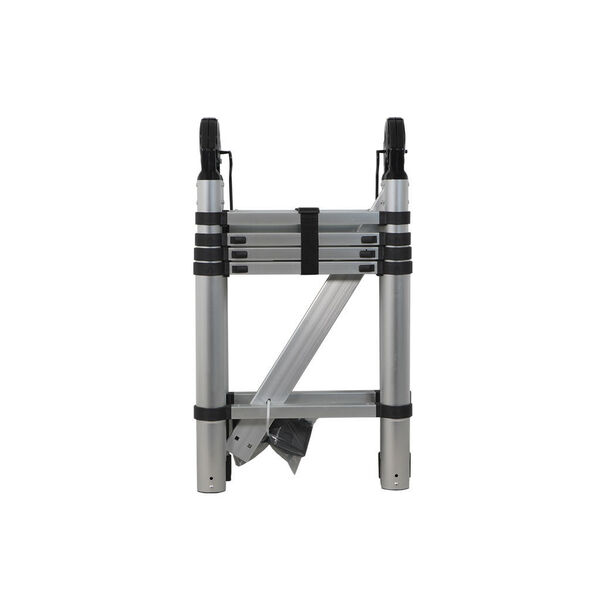 ტელესკოპური ალუმინის კიბე 5X2 (JLB-801) ტელესკოპური ალუმინის კიბე 5X2 (JLB-801)