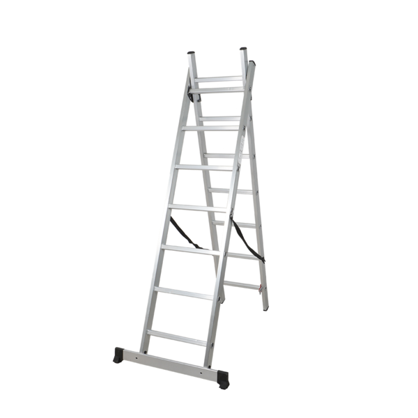 ალუმინის კიბე 7X2 (JLB-502) ალუმინის კიბე 7X2 (JLB-502)